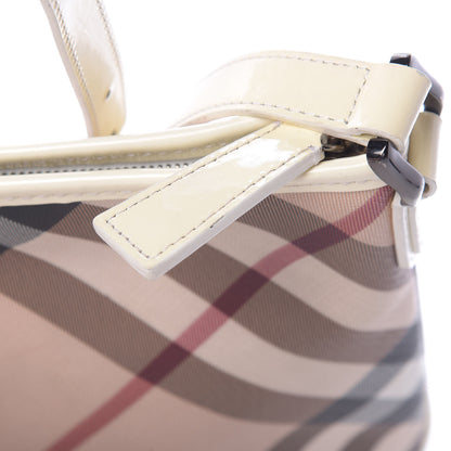 Burberry Nova Check Small Dryden Crossbody Bag White 13 of 13