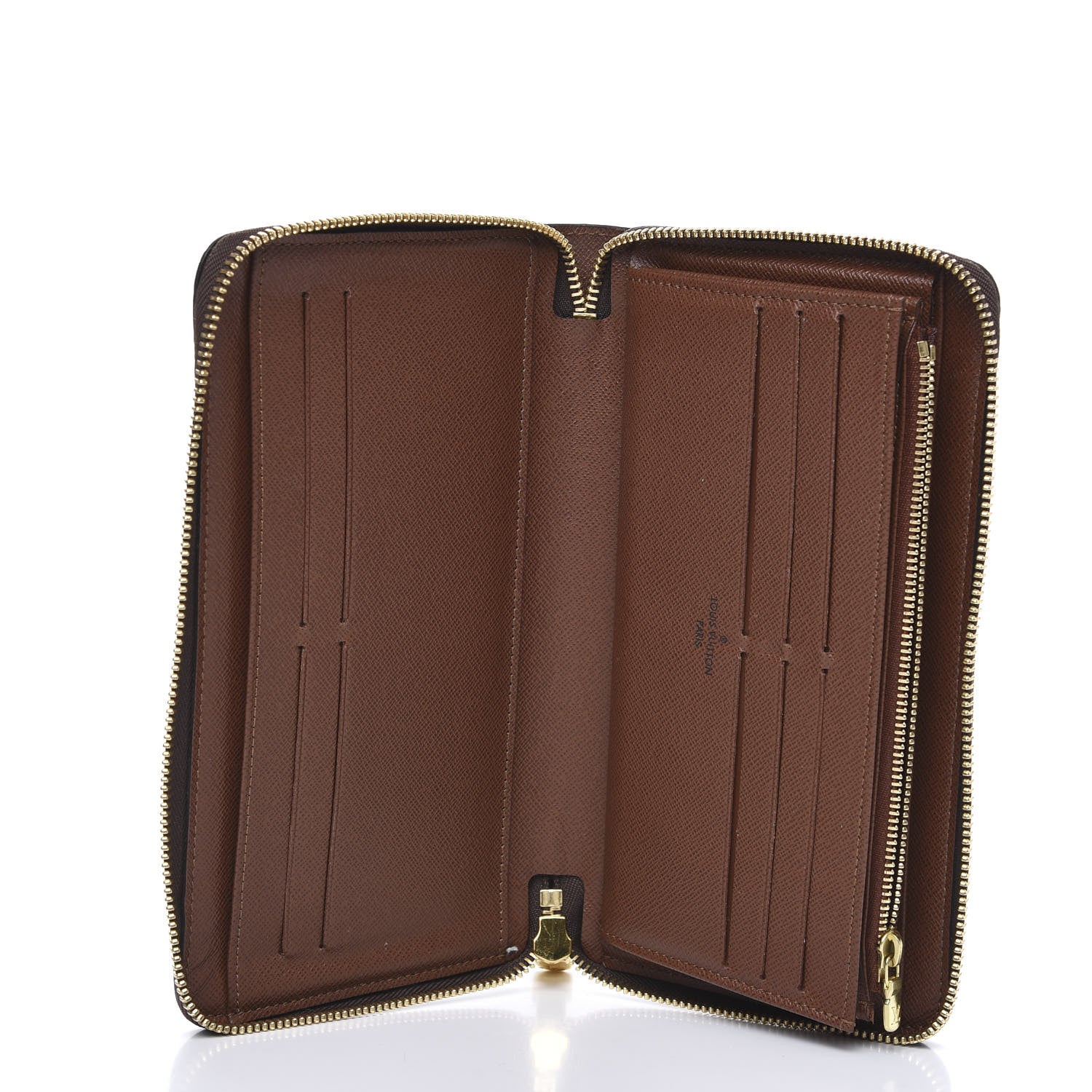 Louis Vuitton Monogram Zippy Organizer Wallet 3 of 11