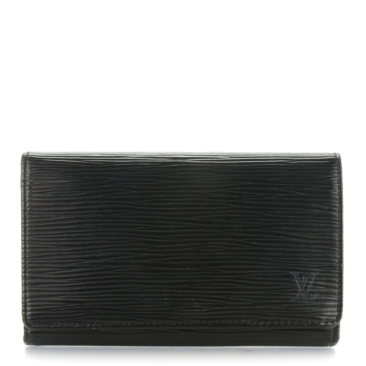 Epi Porte-Monnaie Billets Tresor Wallet Black
