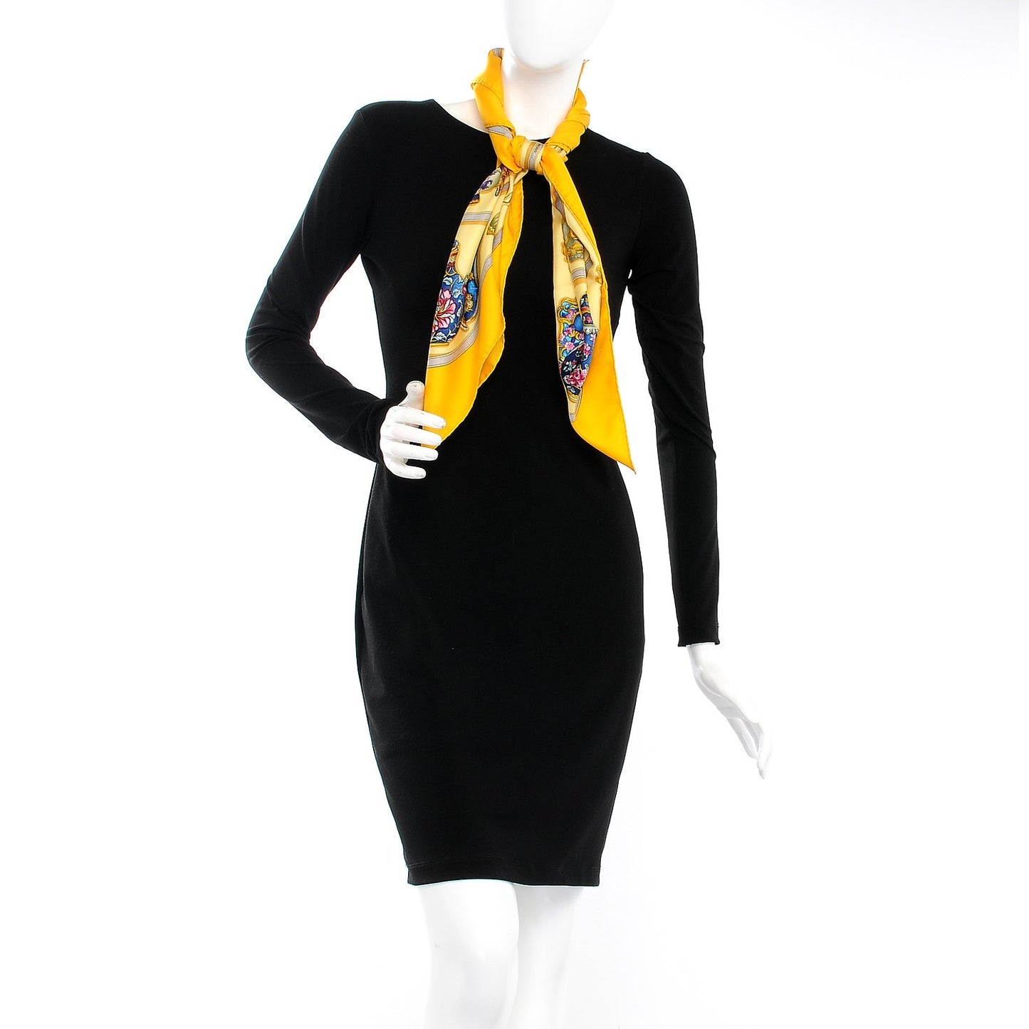 Silk Qu'Importe Le Flacon Scarf 90