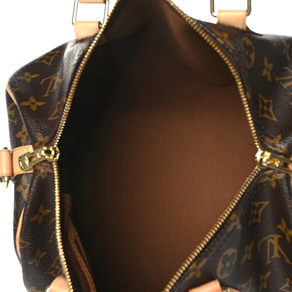 Louis Vuitton Monogram Speedy Bandouliere 30 5 of 11