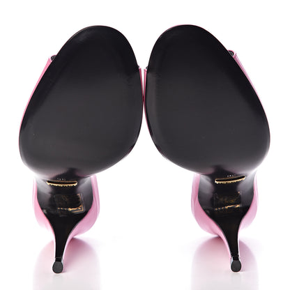 Gucci Calfskin High-Heel Slide 36 Bubblegum Pink 7 of 9