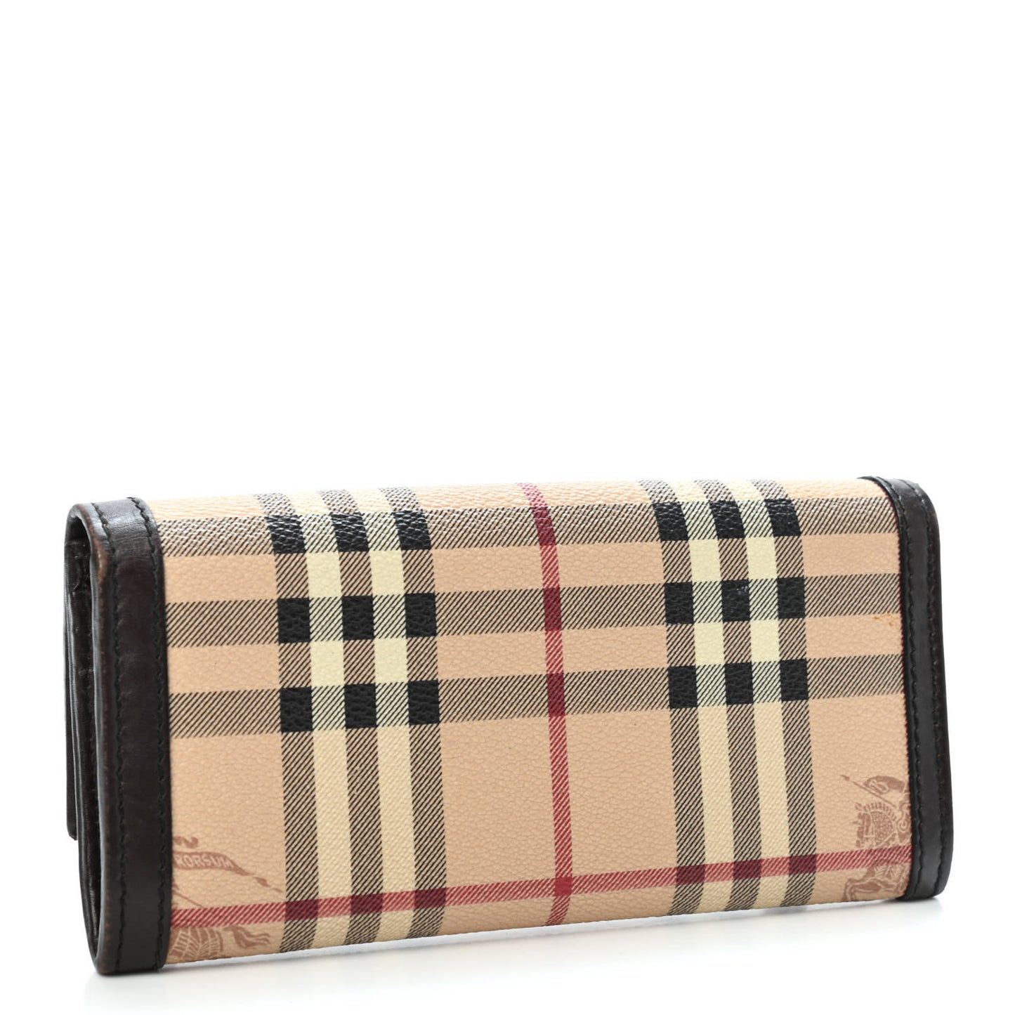 Haymarket Check Molly Wallet Brown