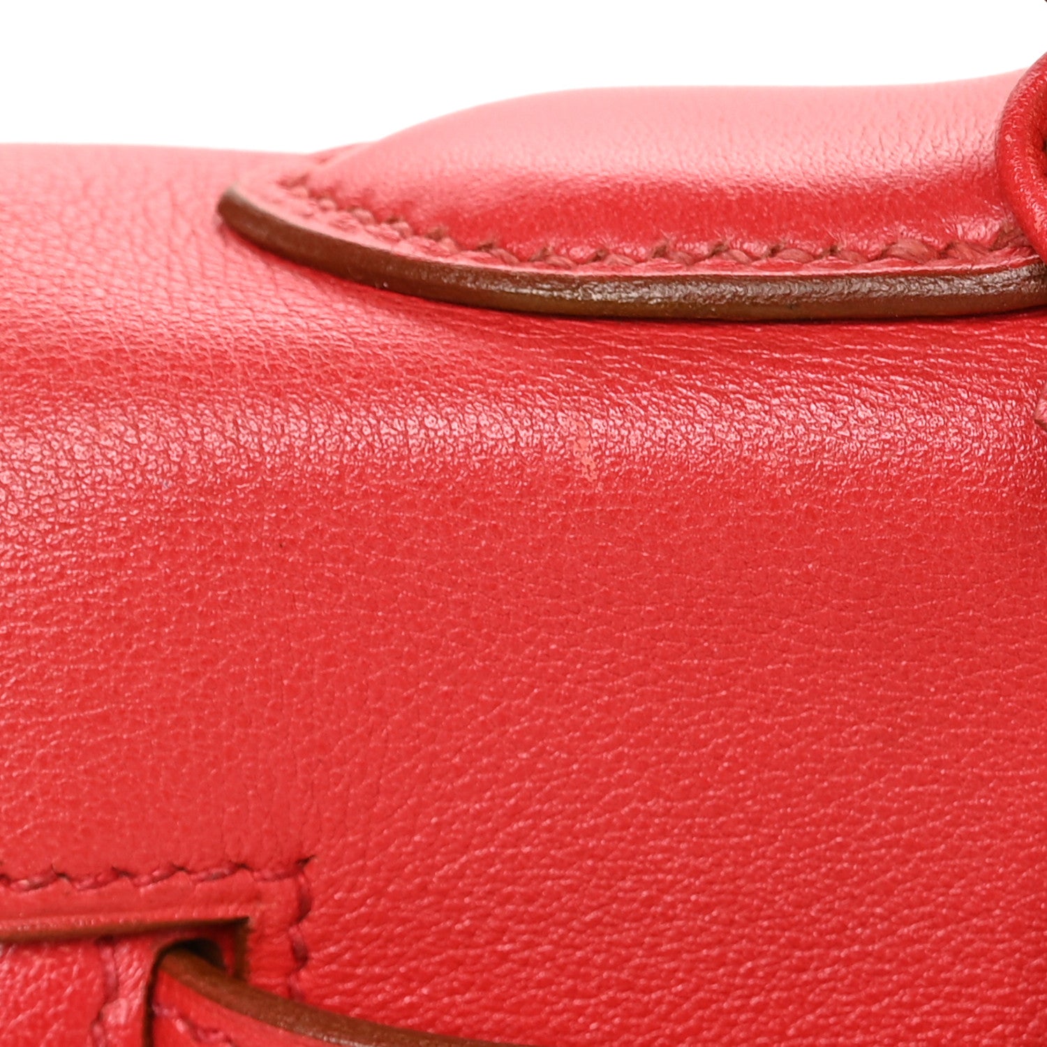 Hermes Swift Kelly Retourne 32 Vermillion 13 of 13