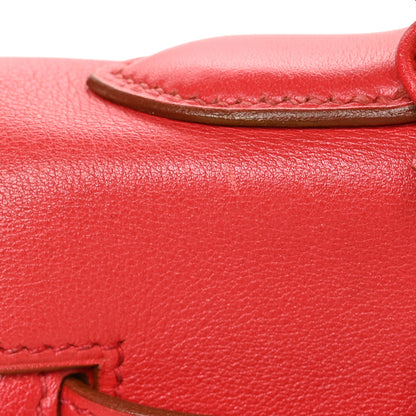Hermes Swift Kelly Retourne 32 Vermillion 13 of 13