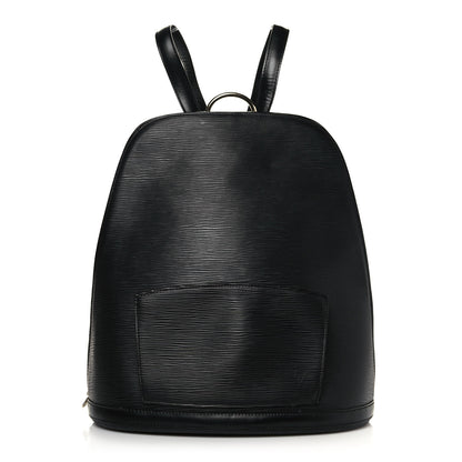 Louis Vuitton Epi Gobelins Backpack Black 1 of 17
