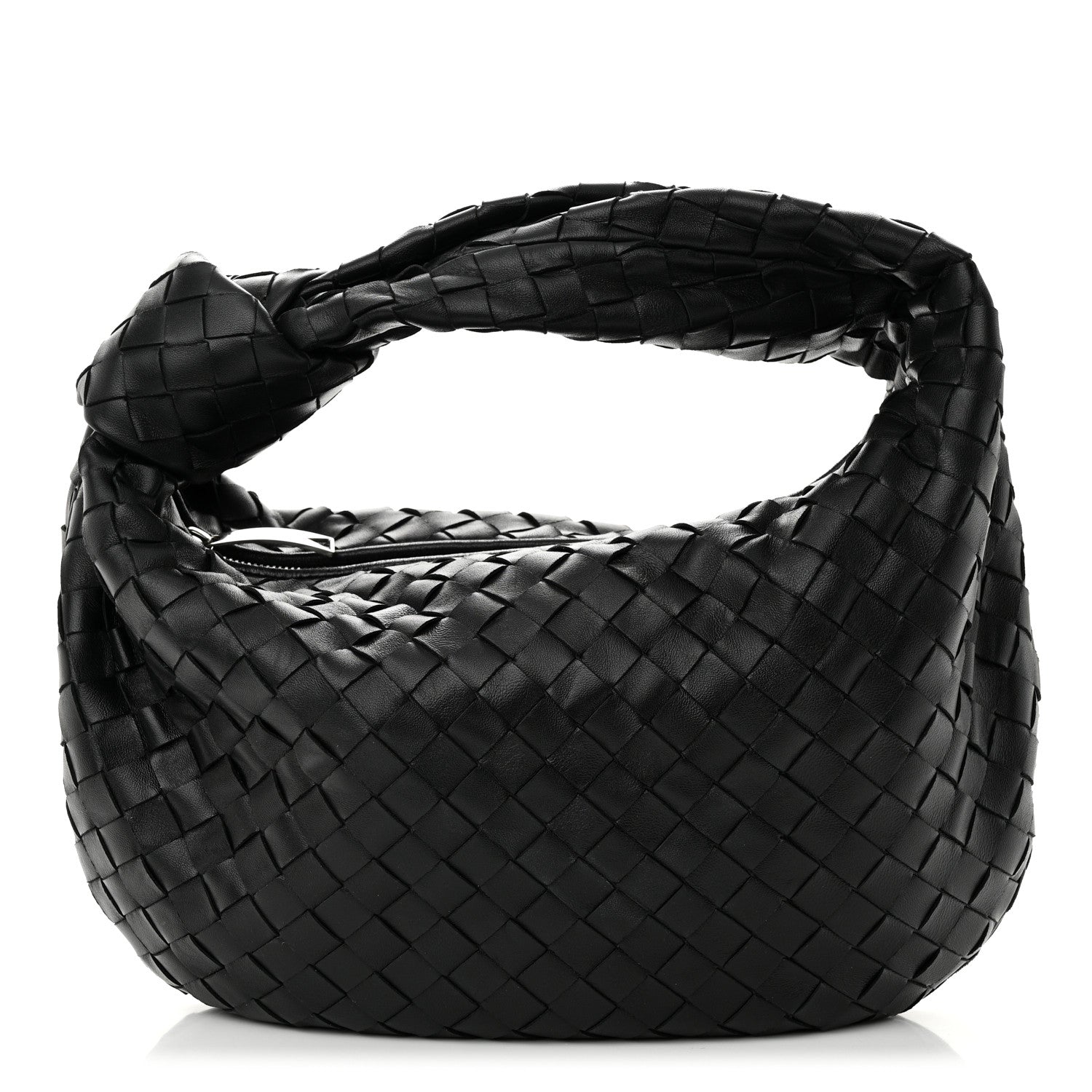 Bottega Veneta Nappa Intrecciato Teen Jodie Hobo Black 1 of 10