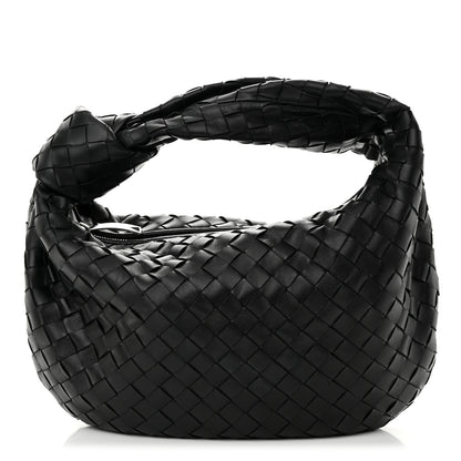 Bottega Veneta Nappa Intrecciato Teen Jodie Hobo Black 1 of 10