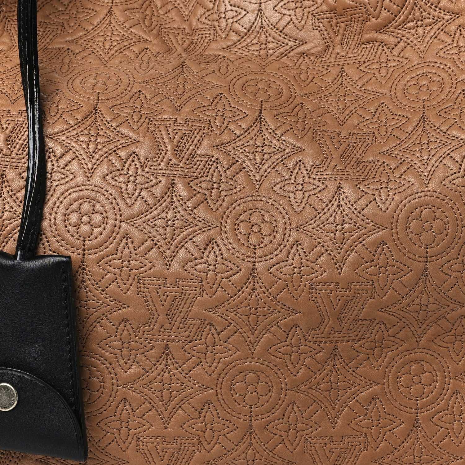 Louis Vuitton Monogram Lambskin Antheia Hobo PM Fumee 6 of 8