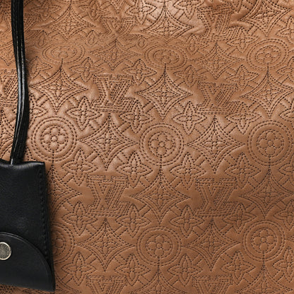 Louis Vuitton Monogram Lambskin Antheia Hobo PM Fumee 6 of 8