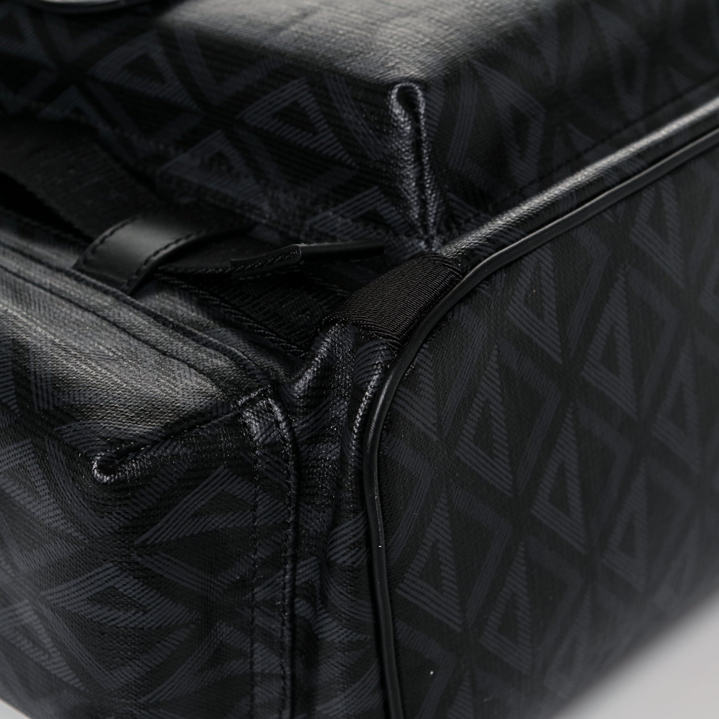 Canvas CD Diamond Hit The Road Backpack Black