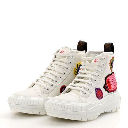 Louis Vuitton LV X YK Squad Sneaker Boot 37 White 4 of 10