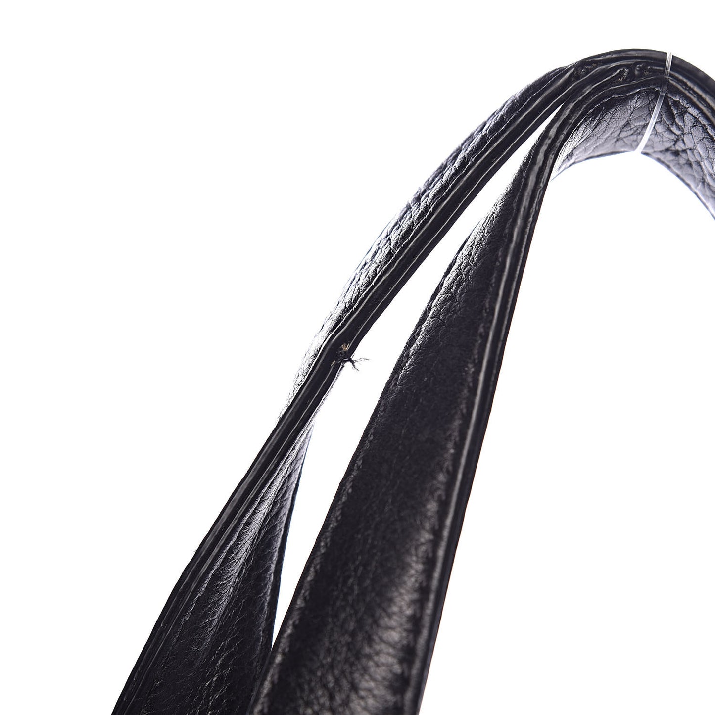 Brit Studded Calfskin Shopper Medium Black