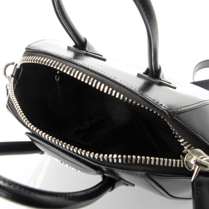 Givenchy Shiny Lord Calfskin Mini Antigona Black 5 of 7