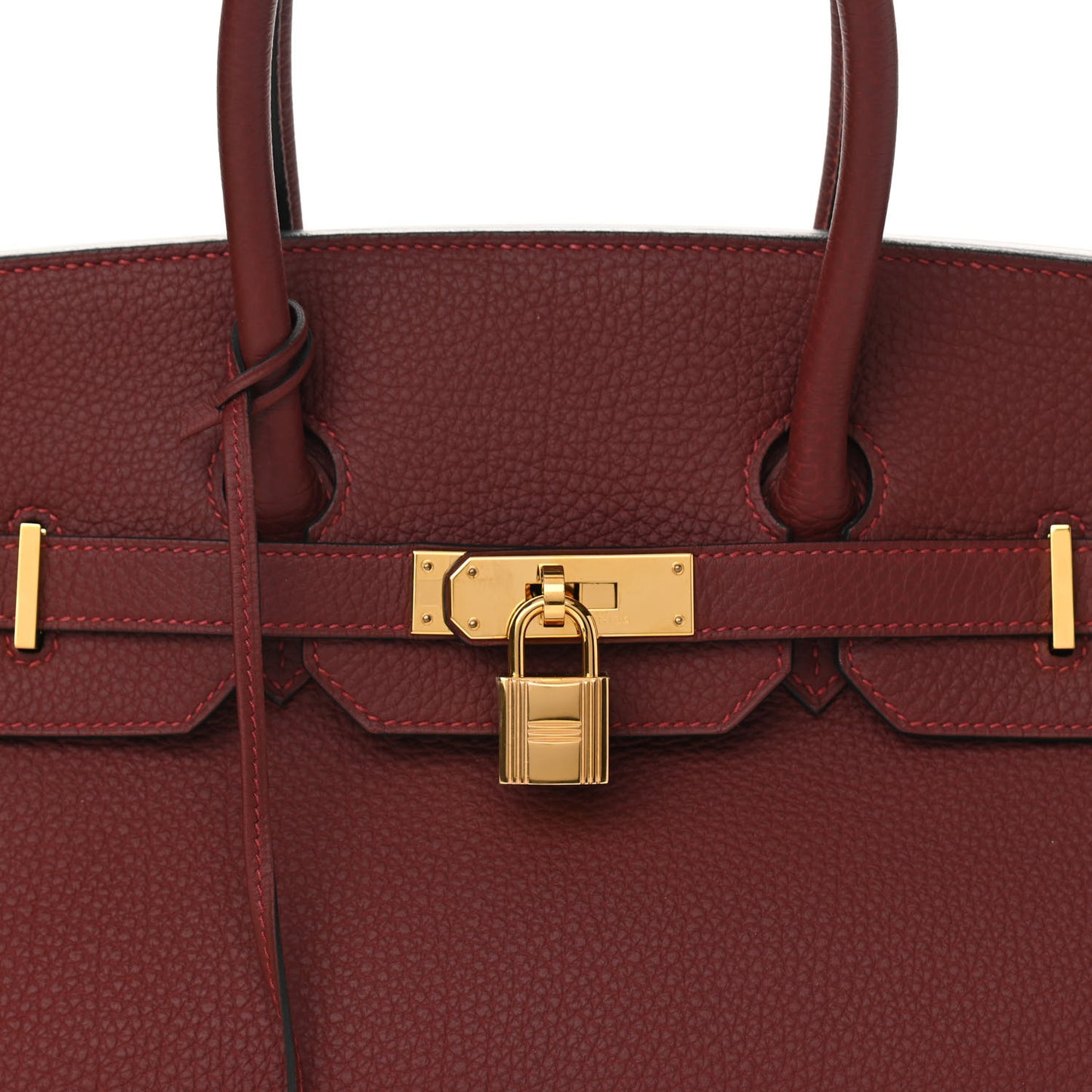 Togo Birkin 35 Rouge H