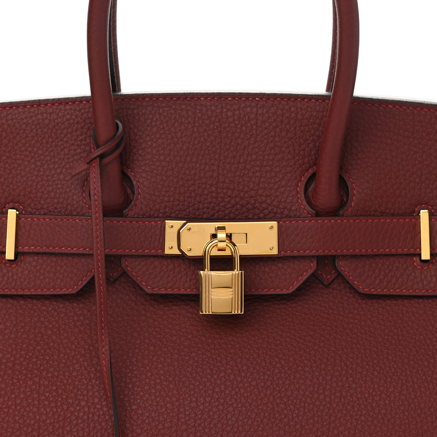 Hermes Togo Birkin 35 Rouge H 8 of 18