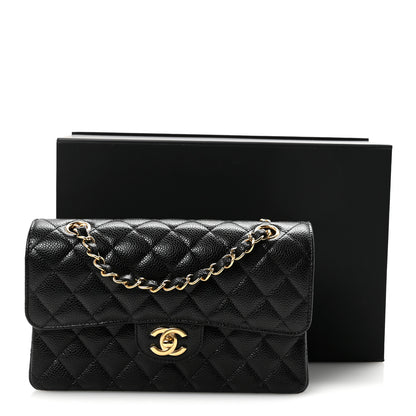 Chanel Caviar Quilted Small Double Flap Black 11 of 11