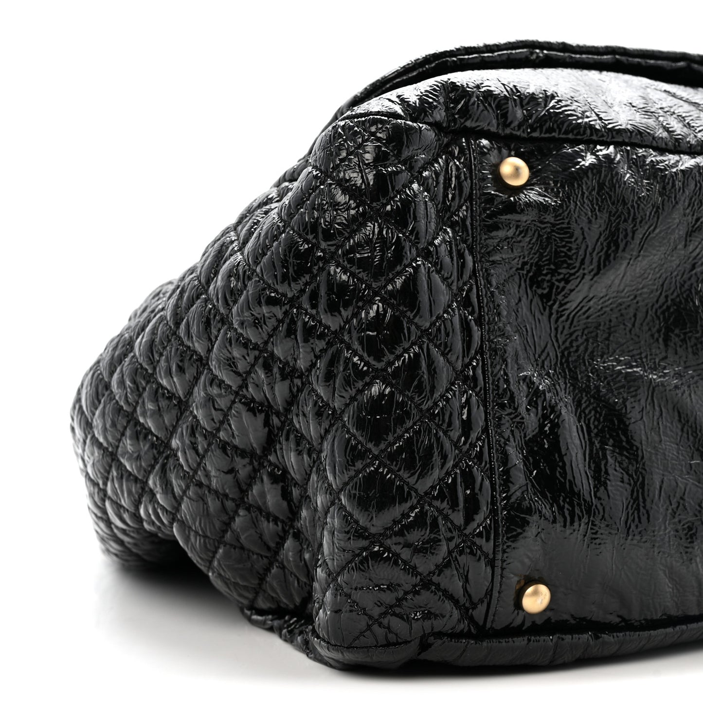 Vinyl XXL Rock and Chain Flap Black