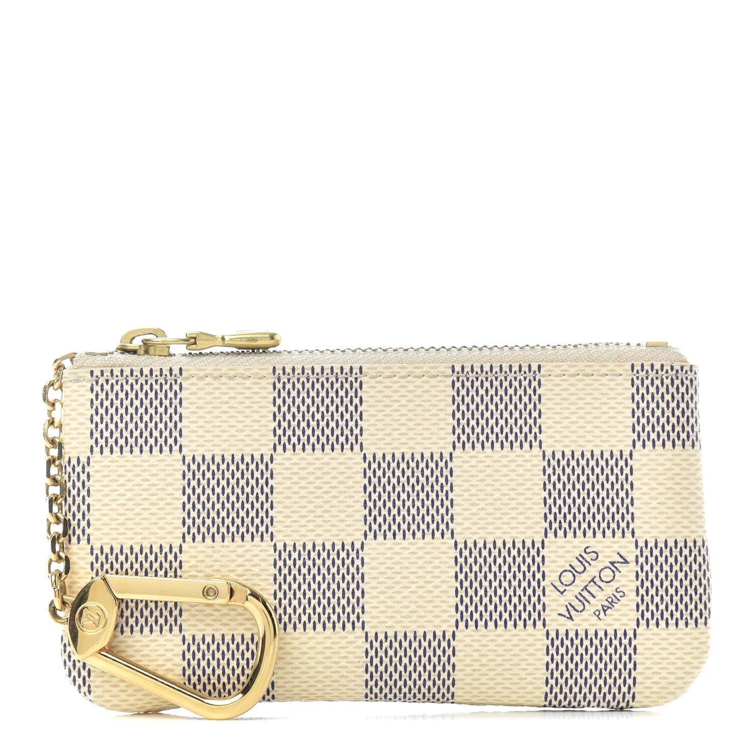 Louis Vuitton Damier Azur Key Pouch 1 of 6