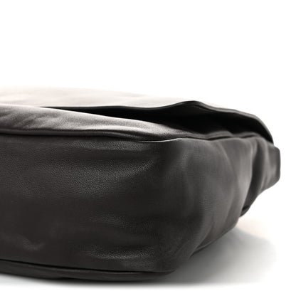 The Row Nappa Nuance Hobo Two Bag Dark Brown 9 of 9