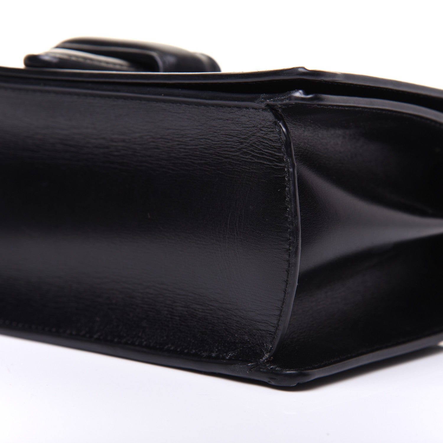Loewe Calfskin Medium Barcelona Shoulder Bag Black 7 of 29