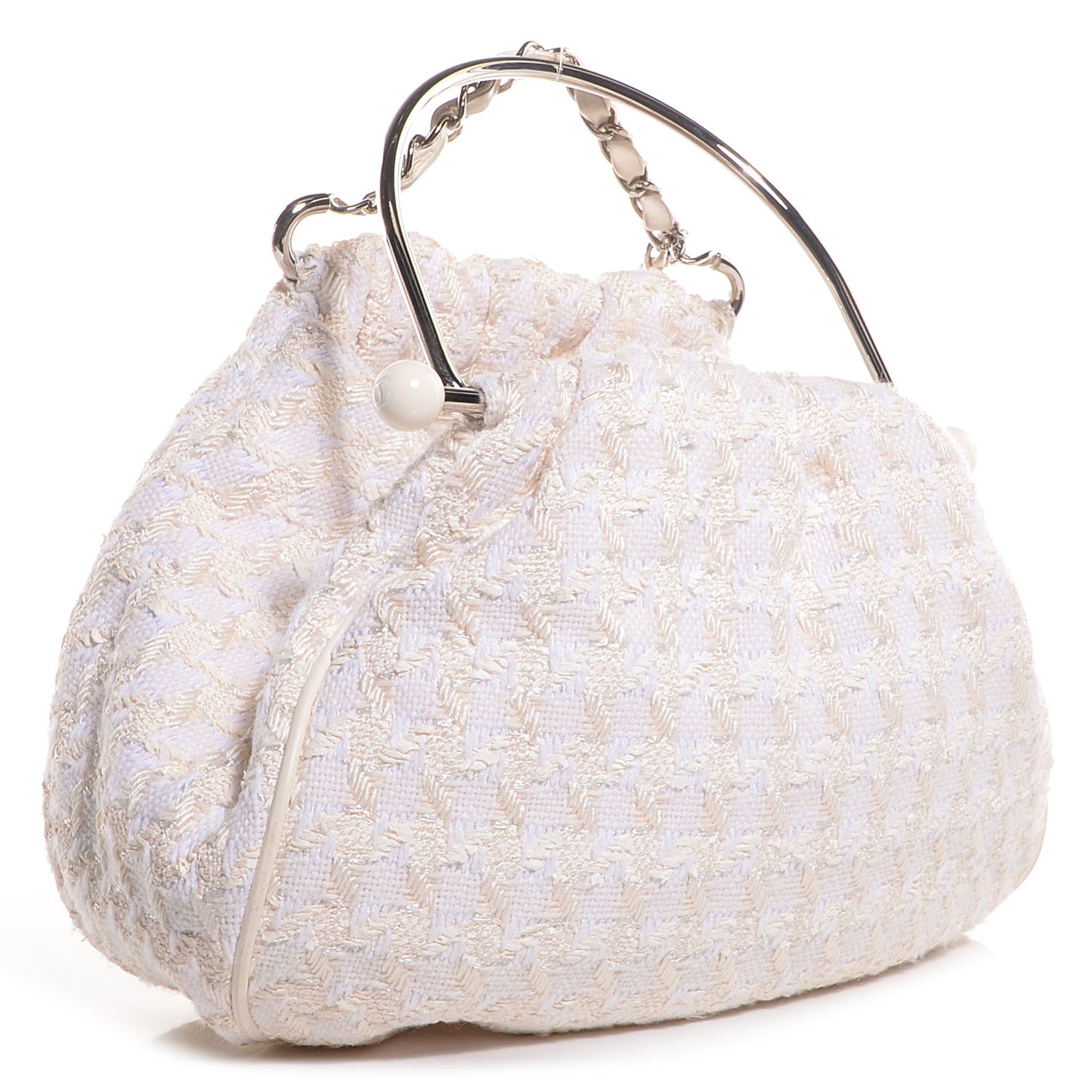 Tweed Boucle Knitting Bag