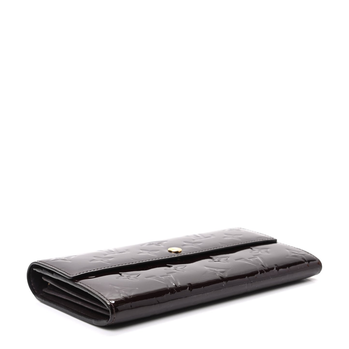 Vernis Sarah Wallet Amarante