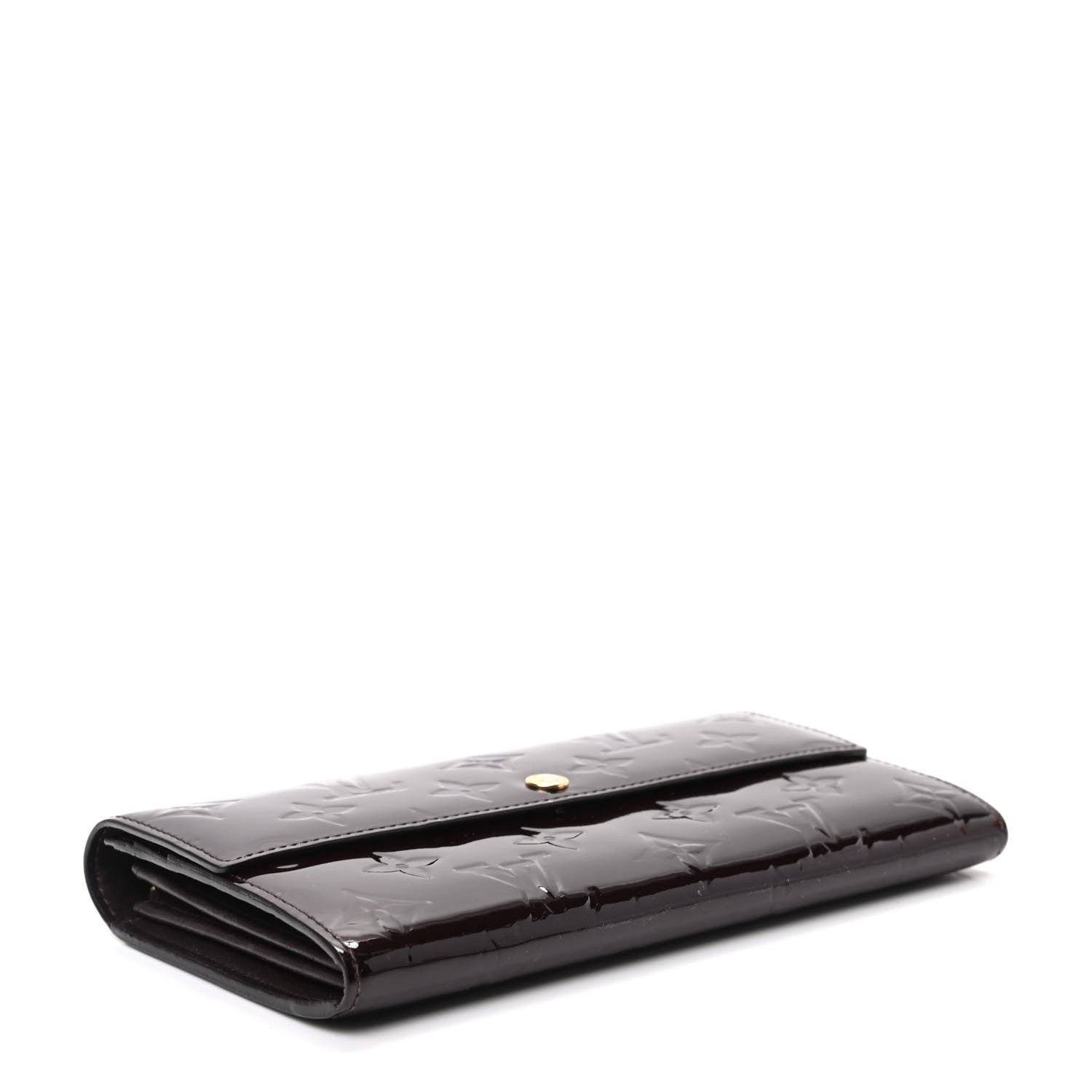 Louis Vuitton Vernis Sarah Wallet Amarante 4 of 7