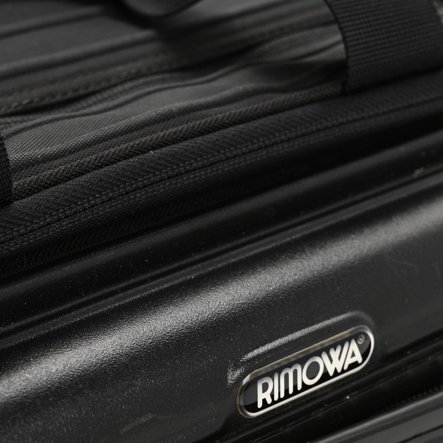 Rimowa Matte Polycarbonate Canvas Bolero Notebook Bag Black 12 of 17