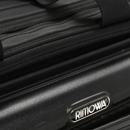 Rimowa Matte Polycarbonate Canvas Bolero Notebook Bag Black 12 of 17