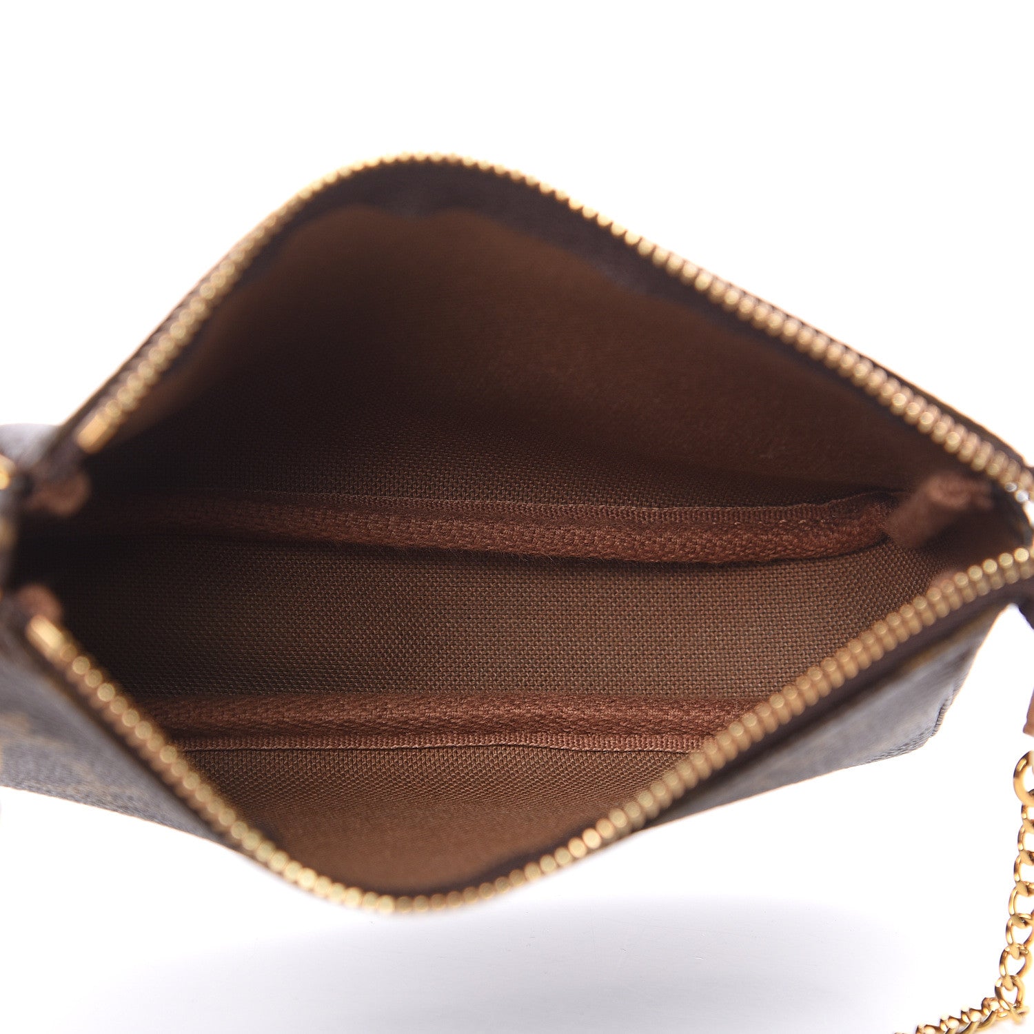 Louis Vuitton Monogram Mini Pochette Accessories 5 of 7