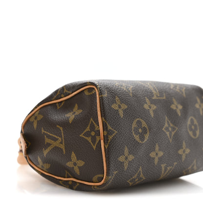 Louis Vuitton Monogram Mini Sac HL Speedy 8 of 9