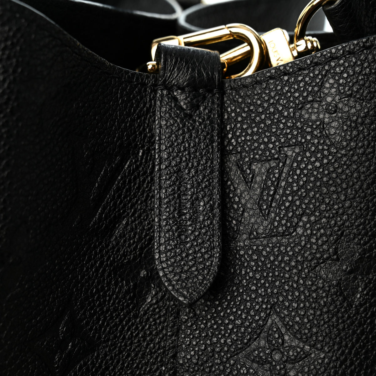 Louis Vuitton Empreinte Neonoe MM Black 6 of 11