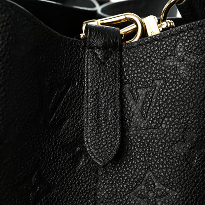 Louis Vuitton Empreinte Neonoe MM Black 6 of 11