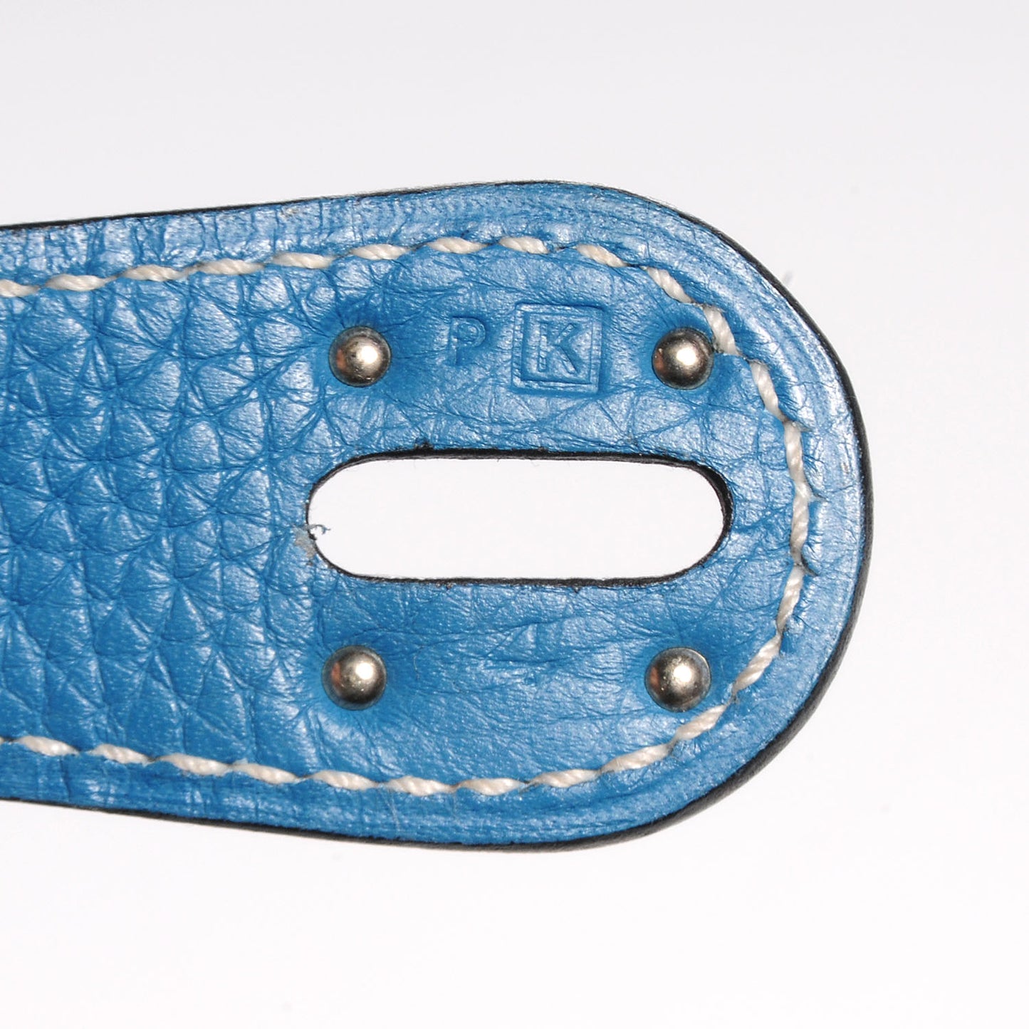 Taurillon Clemence Lindy 30 Blue Jean