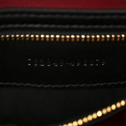Gucci Calfskin Small Jackie Shoulder Bag Black 7 of 12