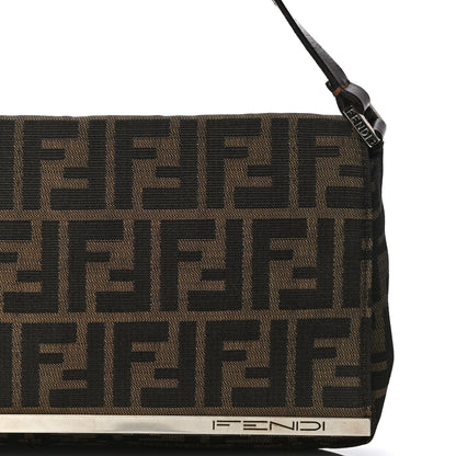 Fendi Zucca Shoulder Bag Tobacco 7 of 15