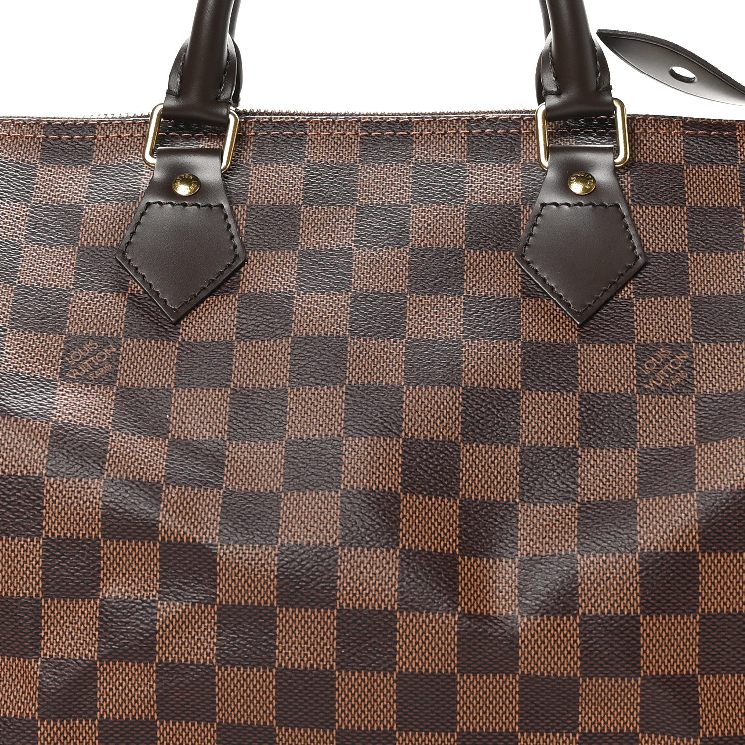 Louis Vuitton Damier Ebene Speedy 30 8 of 13