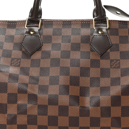 Louis Vuitton Damier Ebene Speedy 30 8 of 13
