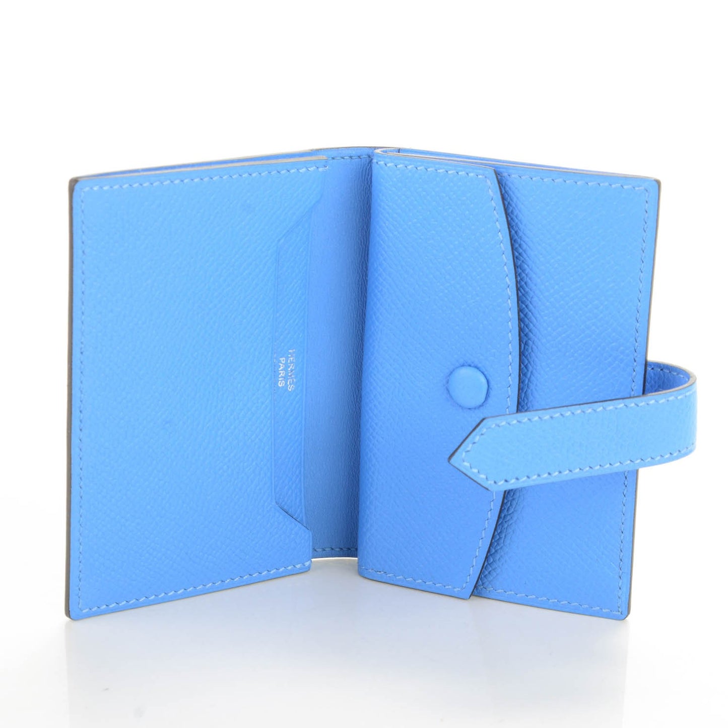 Epsom Mini Bearn Wallet Bleu Paradis