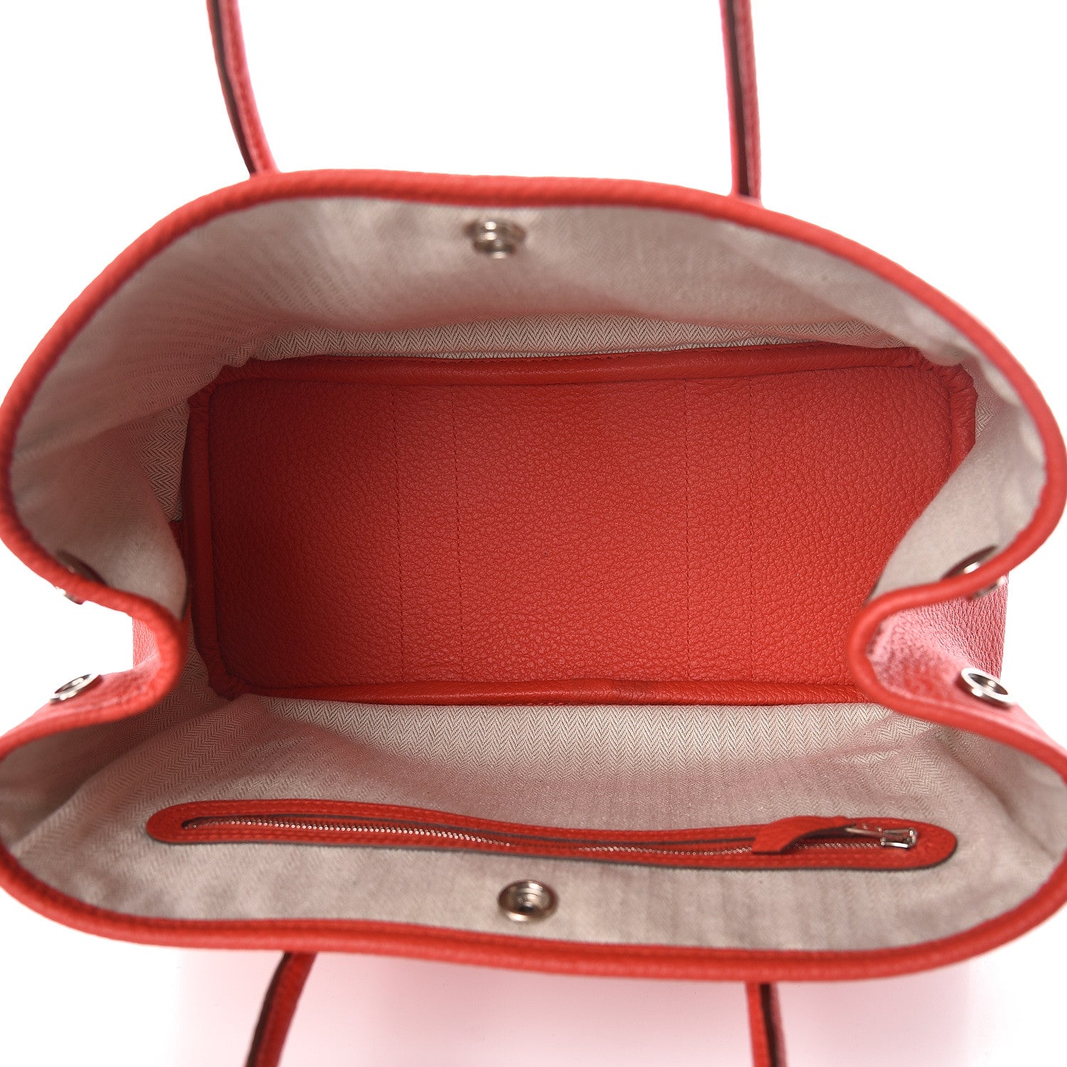 Hermes Vache Country Garden Party TPM 30 Rouge Tomate 5 of 10