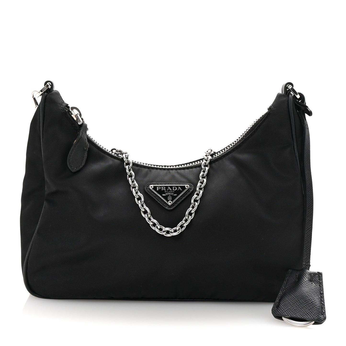 Nylon Re-Edition 2005 Shoulder Bag Black