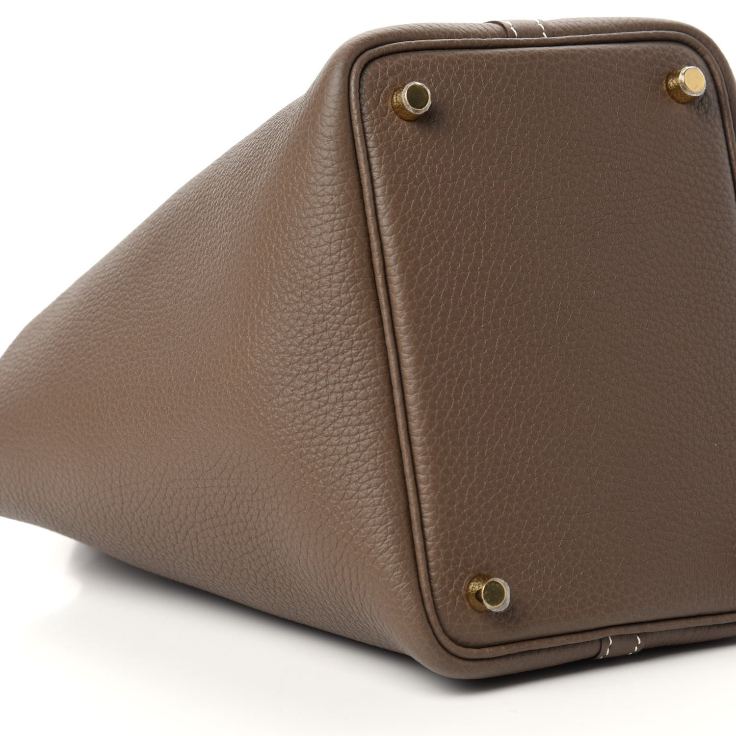 Hermes Taurillon Clemence Picotin Lock 18 PM Etoupe 6 of 11