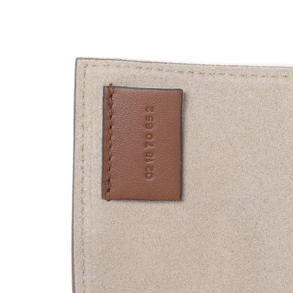 Chloe Suede Calfskin Medium Faye Shoulder Bag Tobacco 7 of 12