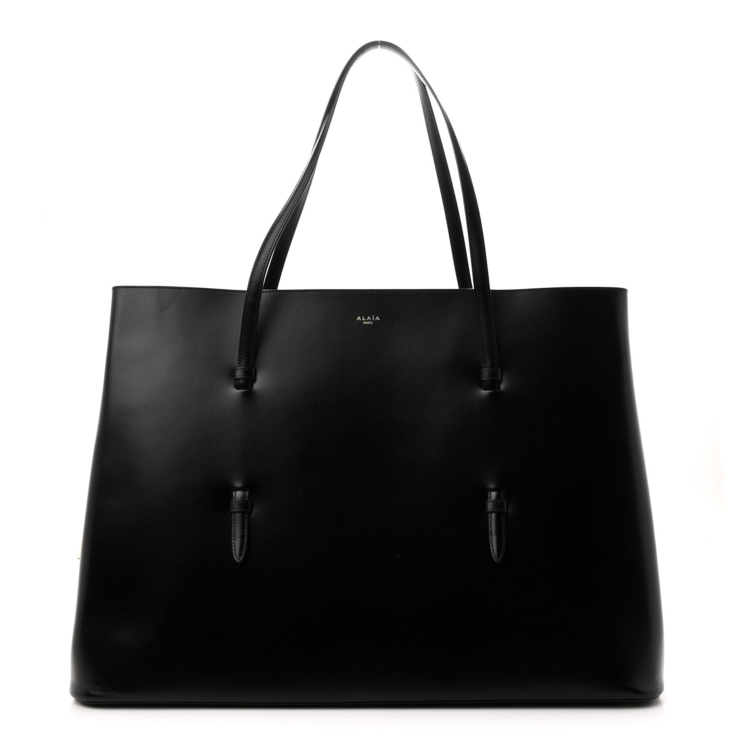 Alaia Calfskin Mina 50 Black 1 of 10