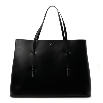 Alaia Calfskin Mina 50 Black 1 of 10