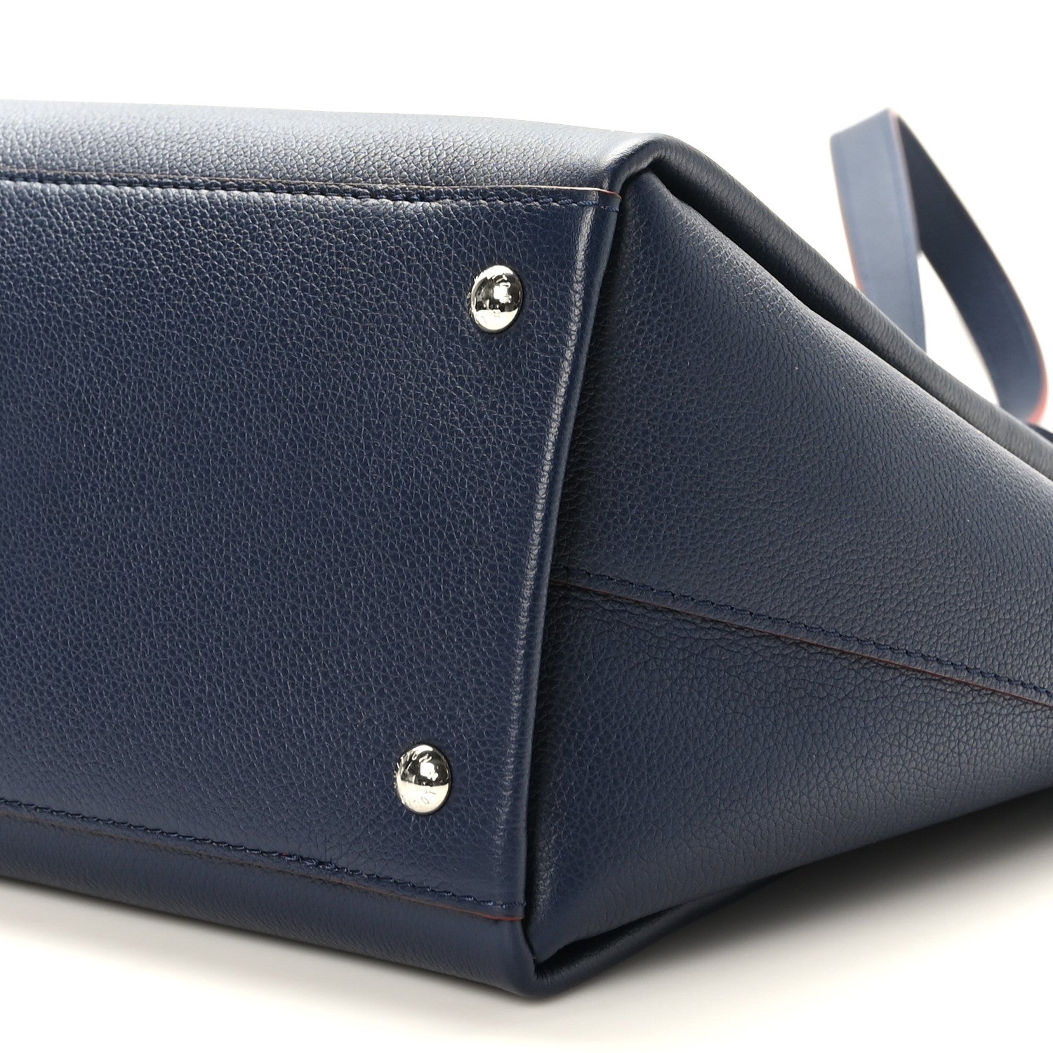 Louis Vuitton Calfskin Lockmeto Marine Rouge 10 of 10