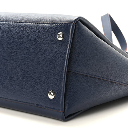 Louis Vuitton Calfskin Lockmeto Marine Rouge 10 of 10