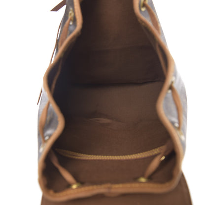 Louis Vuitton Monogram Montsouris MM Backpack 4 of 10