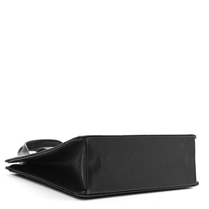 Chanel Caviar Quilted Top Handle Bag Black 4 of 12
